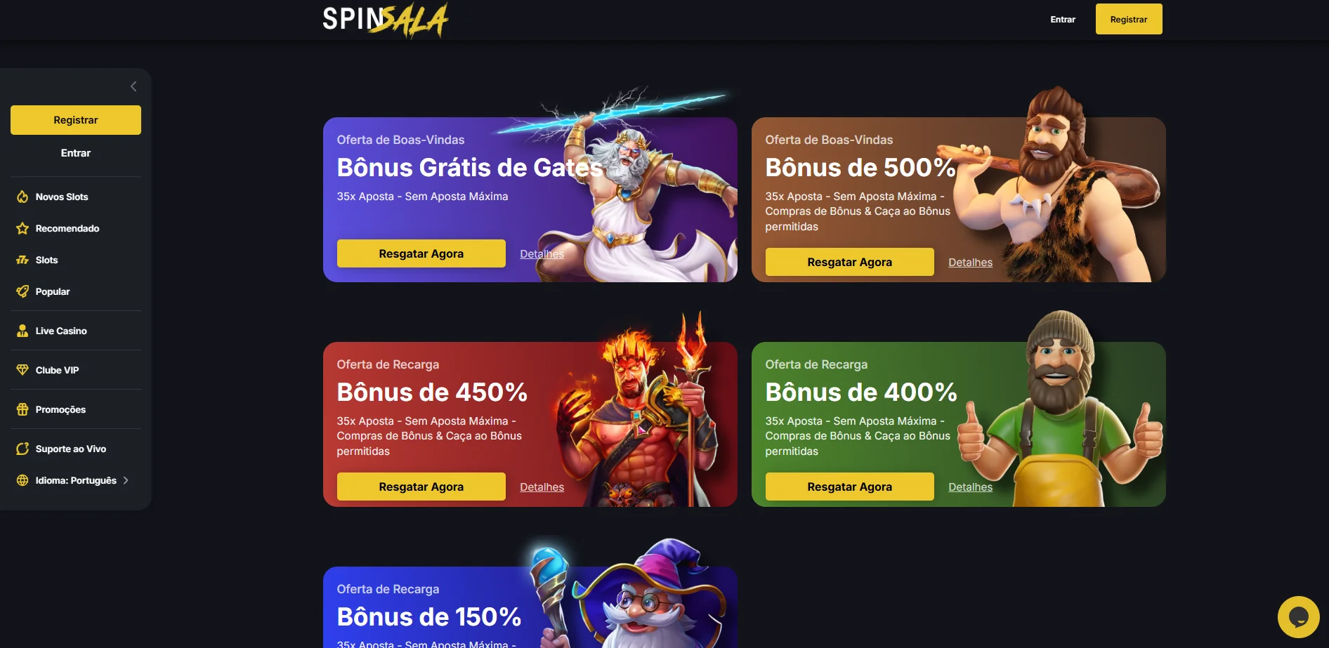 Spinsala Casino